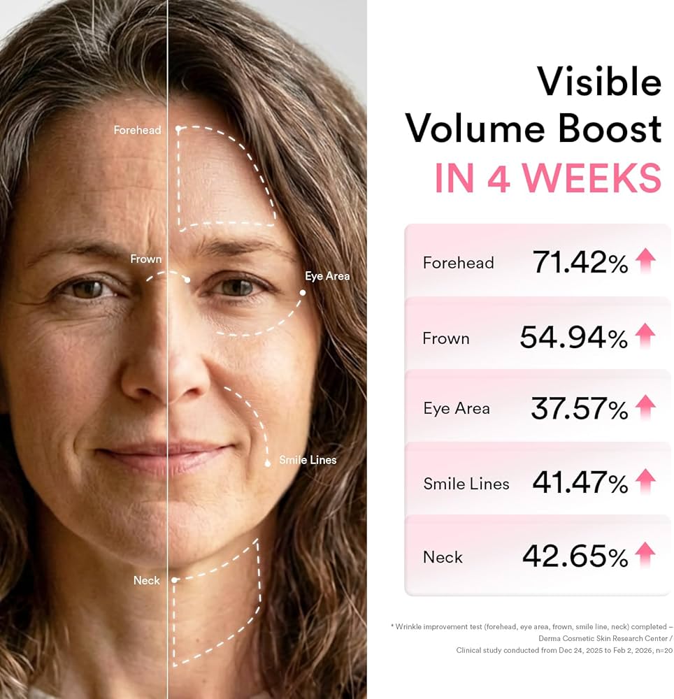 Abib PDRN Volume fill-it Booster Cream 2.5 tube | Facial Volume Plumping with PDRN 15,000ppm Peptides Retinal | For Forehead, Smile Lines & Neck Wrinkles | Anti-Aging Firming | 1.01 fl oz