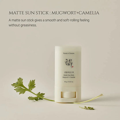 BEAUTY OF JOSEON MATTE SUN STICK SPF 50+ PA++++(18G)