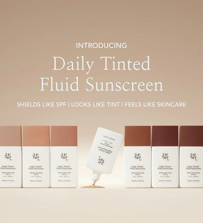 BEAUTY OF JOSEON DAILY TINTED FLUID SUNSCREEN 50ML LP100