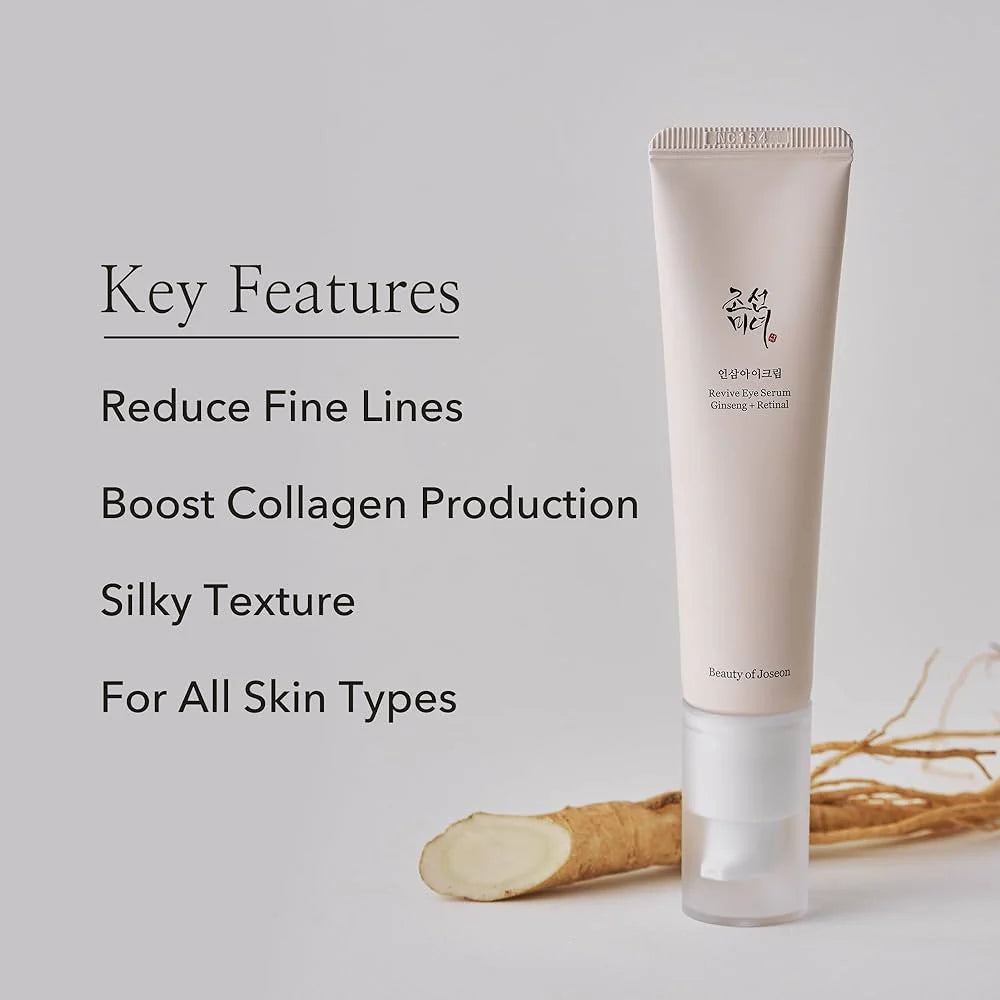 BEAUTY OF JOSEON REVIVE EYE SERUM : GINSENG + RETINAL 30 ml