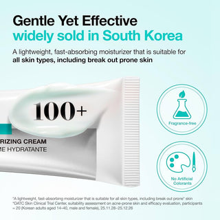 Anua PDRN Hyaluronic Acid 100 Moisturizing Cream 60ml*2ea set (OLIVE YOUNG)