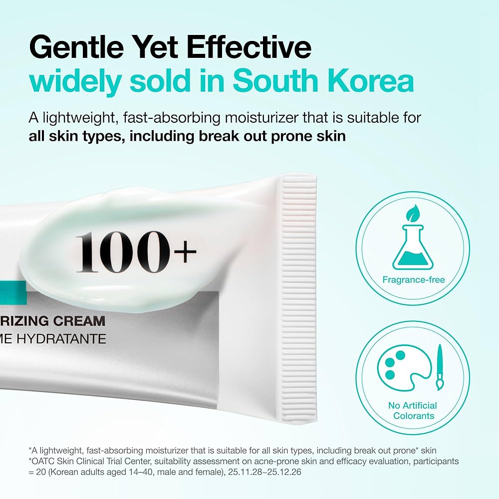 ANUA PDRN HYALURONIC ACID 100 MOISTURIZING CREAM 60ML(￼ without box from OLIVE YOUNG set)