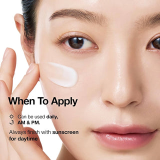 ANUA PDRN HYALURONIC ACID 100 MOISTURIZING CREAM 60ML(￼ without box from OLIVE YOUNG set)