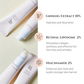 BEAUTY OF JOSEON REVIVE EYE SERUM : GINSENG + RETINAL 30 ml