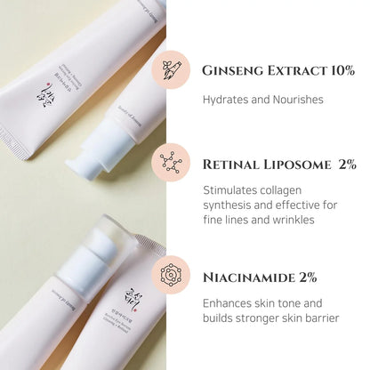 BEAUTY OF JOSEON REVIVE EYE SERUM : GINSENG + RETINAL 30 ml