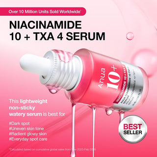 Anua Niacinamide 10% +TXA 4% Dark Spot Correcting Serum 30ml