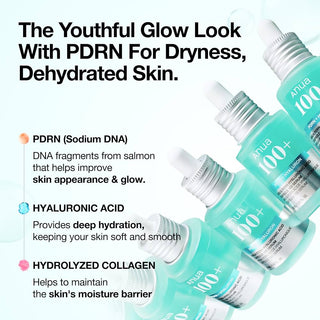 Anua PDRN Hyaluronic Acid Capsule 100 Serum 30ml Double Pack (olive young) plus 2 masks