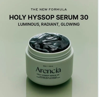 ARENCIA HOLY HYSSOP SERUM 30 - 50G Olive young set
