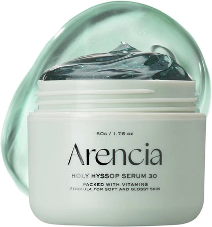 ARENCIA HOLY HYSSOP SERUM 30 - 50G Olive young set