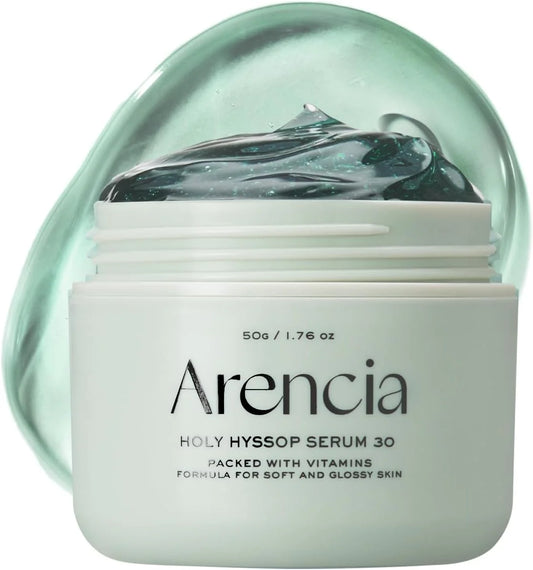 ARENCIA HOLY HYSSOP SERUM 30 - 50G Olive young set Niacinamide 10%