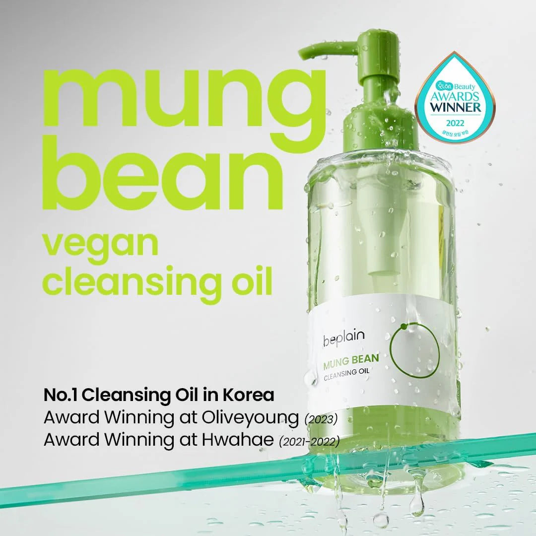 BEPLAIN GREENFUL VEGAN CLEANSING OIL 200ML