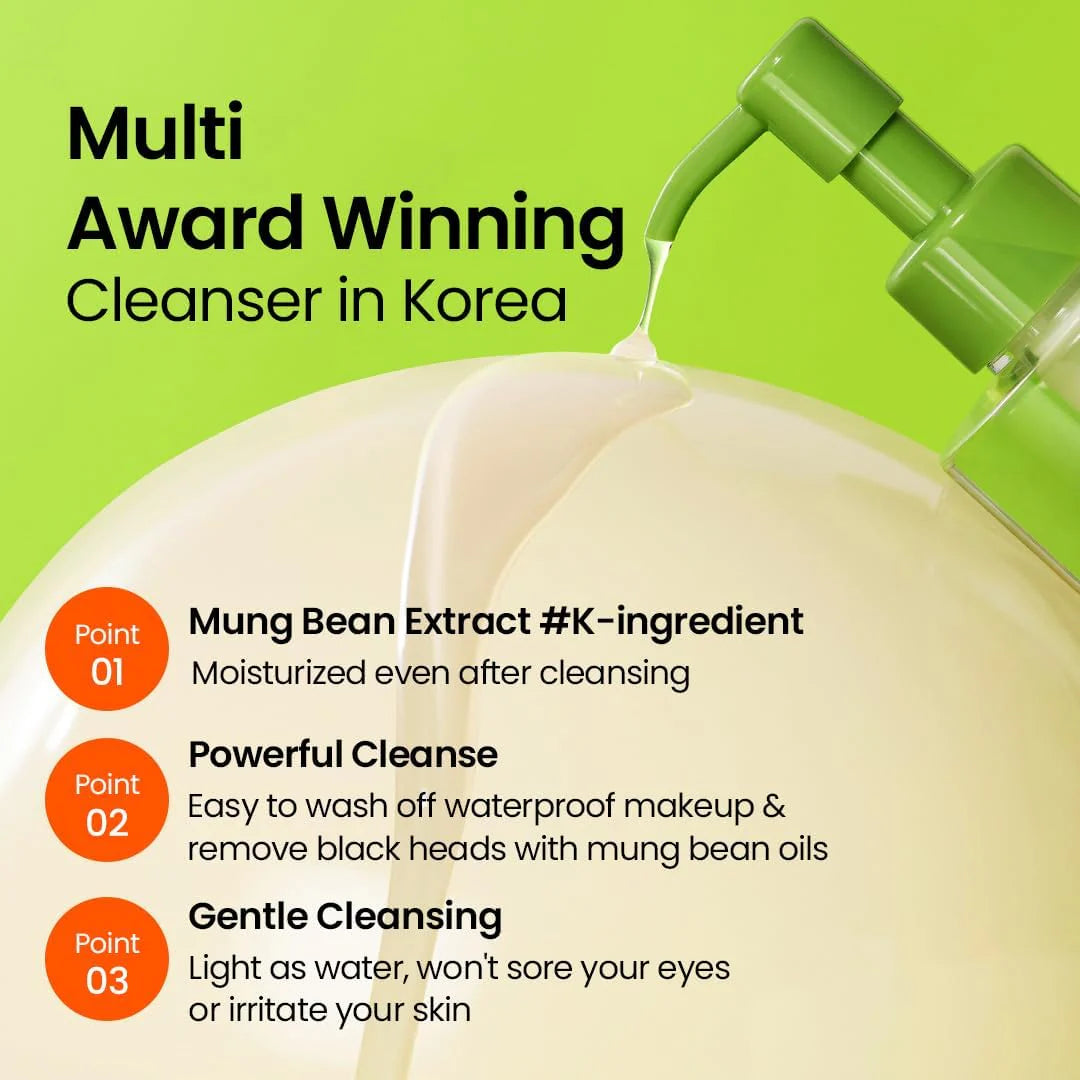 BEPLAIN GREENFUL VEGAN CLEANSING OIL 200ML