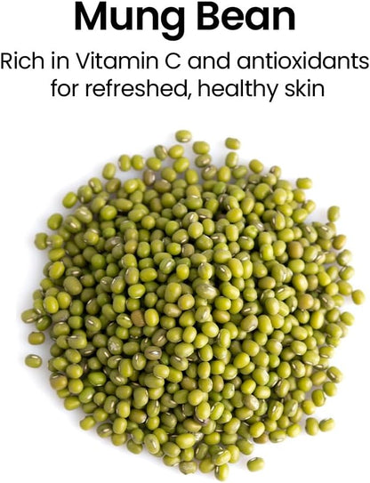BEPLAIN, MUNG BEAN, PH BALANCED CLEANSING FOAM 80 ML