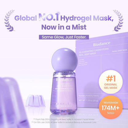 BIODANCE Caviar PDRN Jelly Serum Mist
