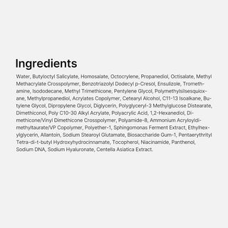 medicube Sunscreen No Cast Just Dew PDRN Hydrating UV Sun Serum, SPF 50 50 ml