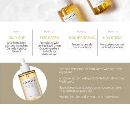 SKIN1004 - MADAGASCAR CENTELLA ASIATICA AMPOULE 100 ml