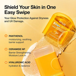 Anua Invisible Glow Sun Stick, SPF 50 17.5 g