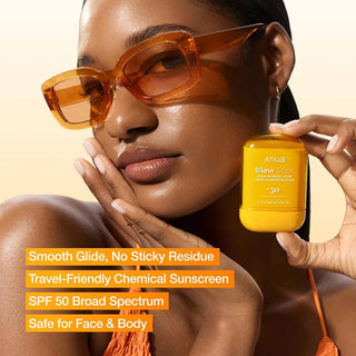 Anua Invisible Glow Sun Stick, SPF 50 17.5 g