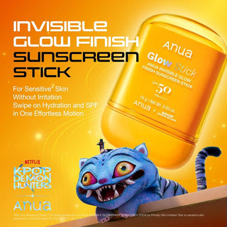 Anua Invisible Glow Sun Stick, SPF 50 17.5 g