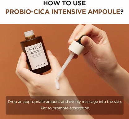 SKIN1004 - MADAGASCAR CENTELLA PROBIO CICA INTENSIVE AMPOULE 50ml