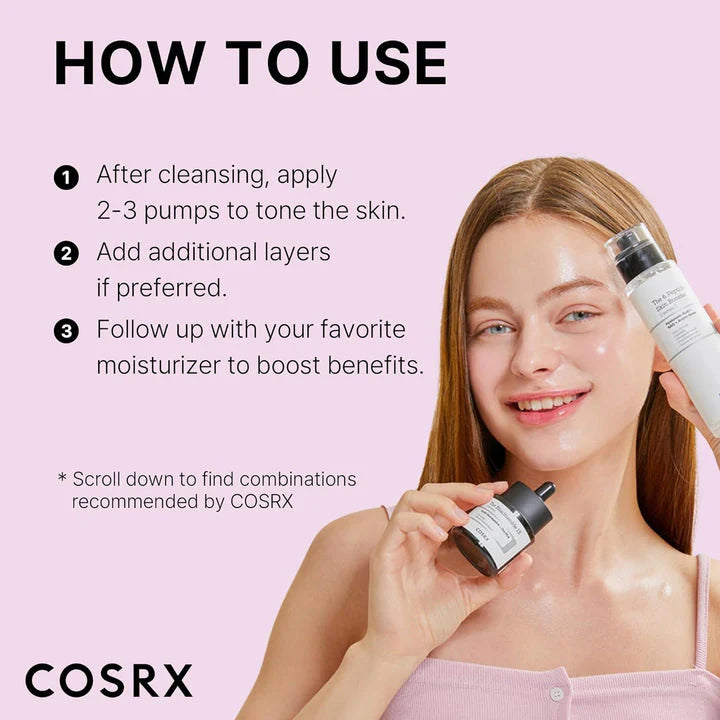 COSRX - THE 6 PEPTIDE SKIN BOOSTER 150 ML