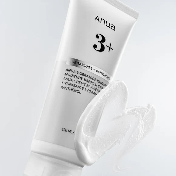ANUA 3 CERAMIDE PANTHENOL MOISTURE BARRIER CREAM - 100ML