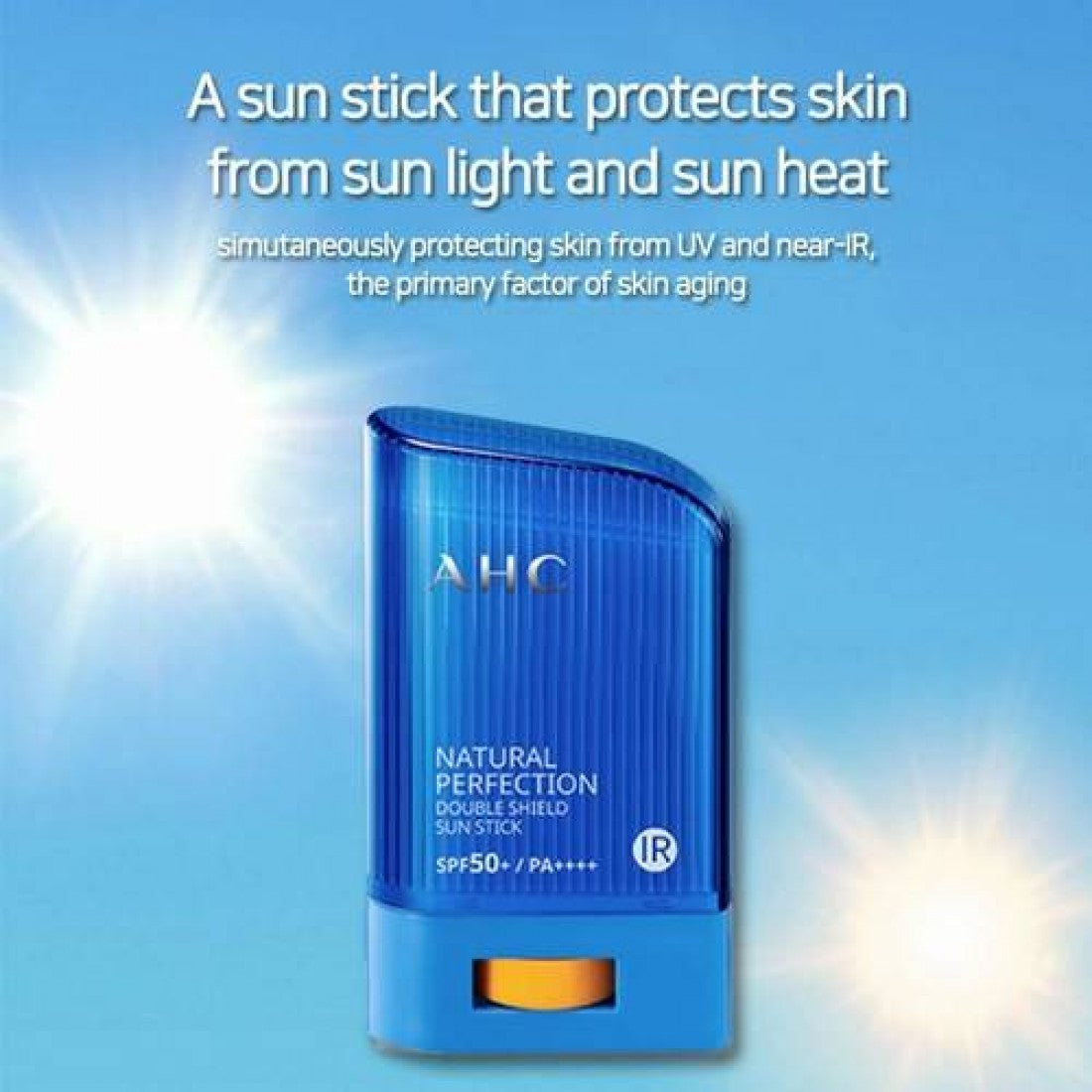 AHC DOUBLE SHIELD SUN STICK