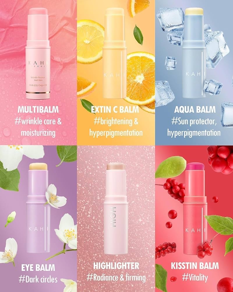 KAHI BALM SERIES | Multi Balm Collagen Stick