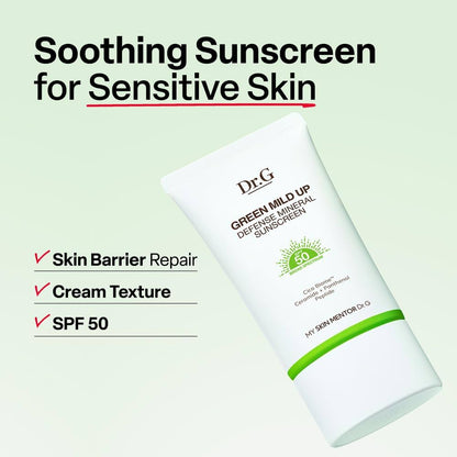 Dr.G Green Mild Up Sun SPF50+ PA++++