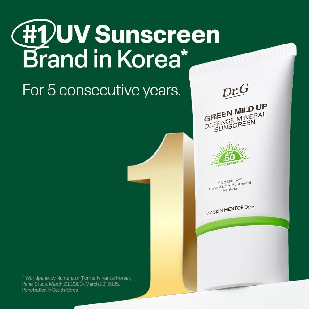 Dr.G Green Mild Up Sun SPF50+ PA++++