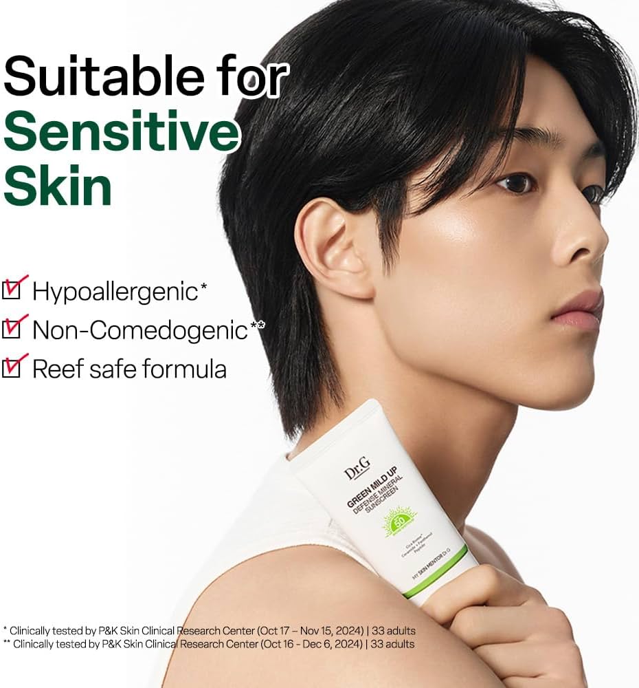 Dr.G Green Mild Up Sun SPF50+ PA++++