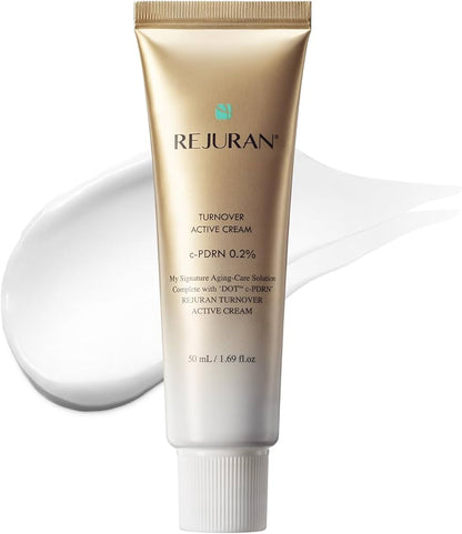 REJURAN Turn Over Active Cream 50mL PDRN c-pdrn Gold