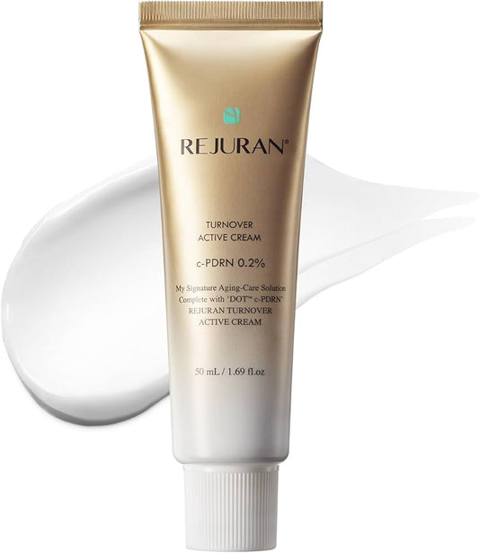 REJURAN Turn Over Active Cream 50mL PDRN c-pdrn Gold