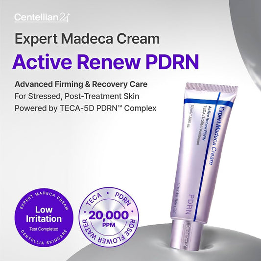 CENTELLIAN 24 Expert Madeca Cream Active Renew PDRN, TECA, Firming 50 ml