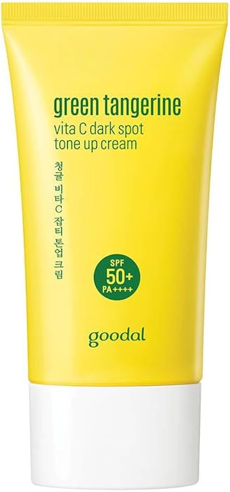 [GOODAL] Green Tangerine Vita C Dark Spot Tone Up Sun Cream
