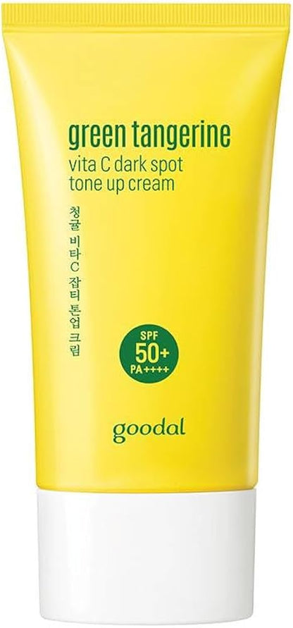 [GOODAL] Green Tangerine Vita C Dark Spot Tone Up Sun Cream