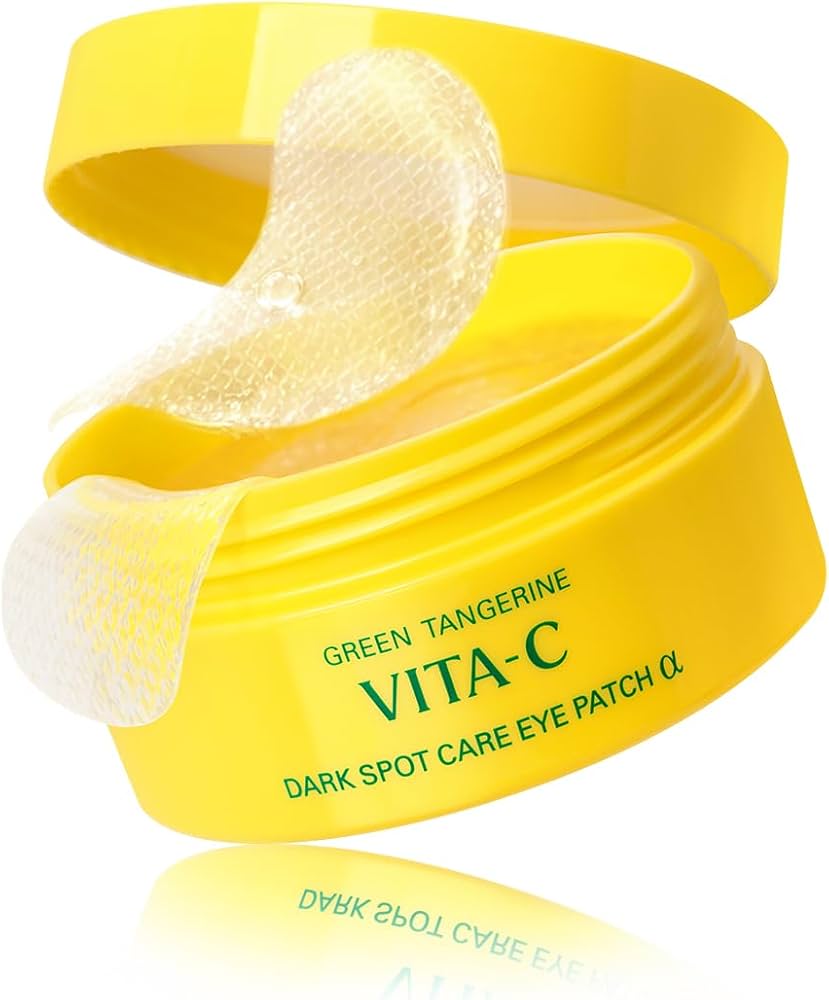GOODAL Green Tangerine Vitamin C Eye Patches (60 Patches)