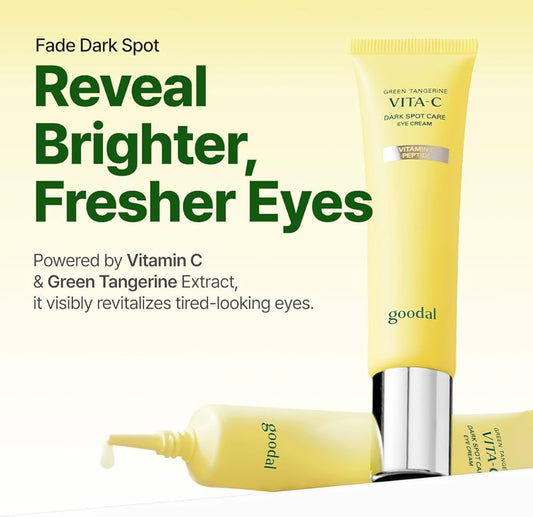 GOODAL Green Tangerine Vitamin C Dark Circle Eye Cream |  30ml