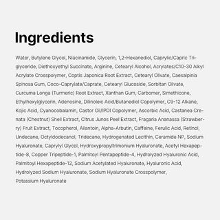 medicube Capsule Cream with Kojic Acid & Turmeric for Uneven Skin Tone 53g