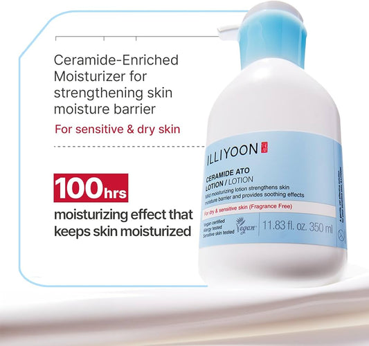 Illiyoon Ceramide Ato Lotion, 334 ml