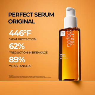 Mise-en-scene Original Serum Limited Set (80ml*2+30ml+Hair Brush) instant damage repair
