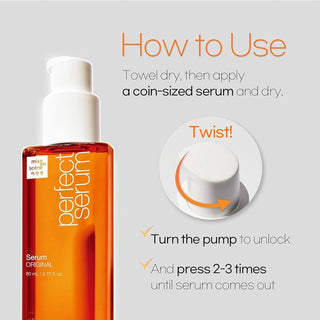 Mise-en-scene Original Serum Limited Set (80ml*2+30ml+Hair Brush) instant damage repair