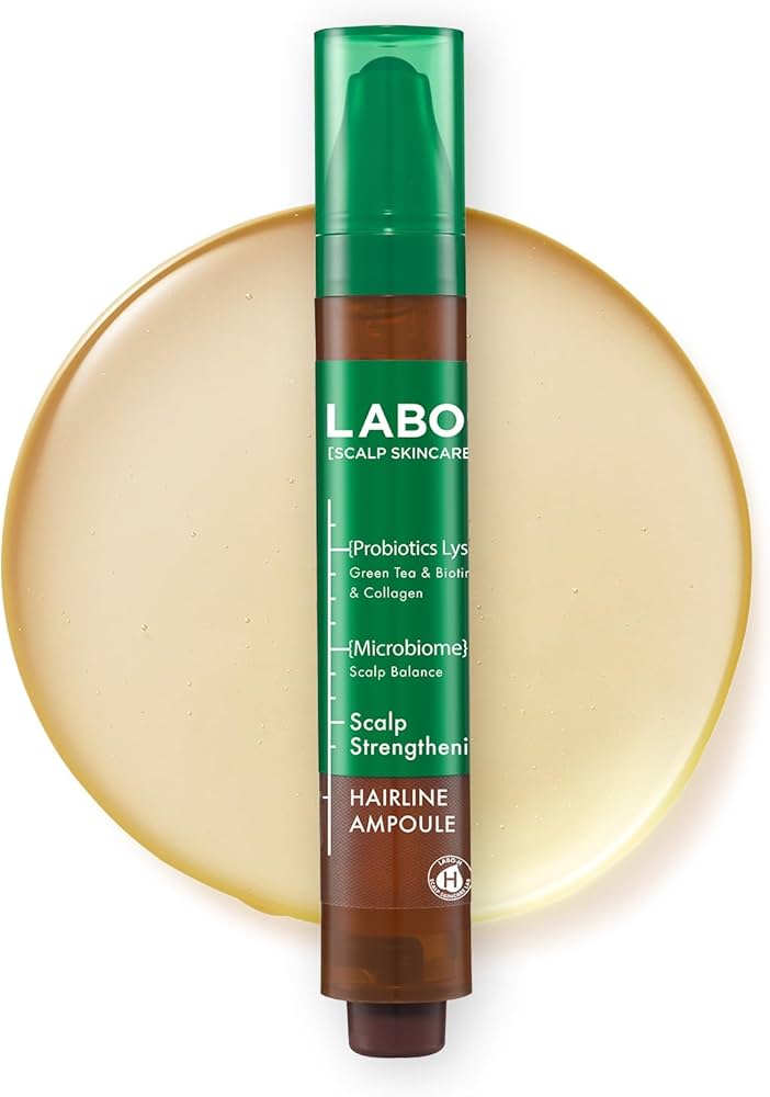 LABO-H Scalp Strengthening Clinic Hairline Ampoule 15ml Double Pack (+Shampoo 50ml)￼ Olive young hair loss set