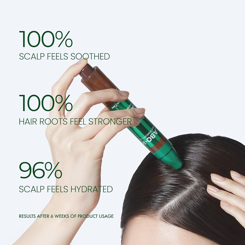 LABO-H Scalp Strengthening Clinic Hairline Ampoule 15ml Double Pack (+Shampoo 50ml)￼ Olive young hair loss set