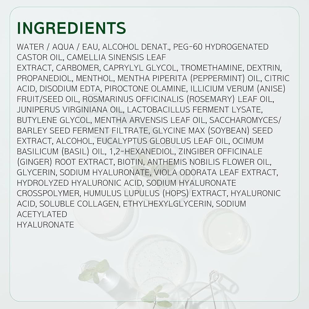 LABO-H Scalp Strengthening Clinic Hairline Ampoule 15ml Double Pack (+Shampoo 50ml)￼ Olive young hair loss set