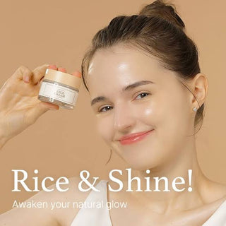 [I'm from] Rice Cream 1.69 Ounce, 41% Rice Bran Essence with Ceramide | Glowing Look, Improves Moisture Skin Barrier, Nourishes Deeply, Soothing to Even Out Skin Tone, K Beauty
