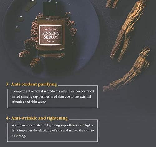 I’M FROM-Ginseng Serum 30ml