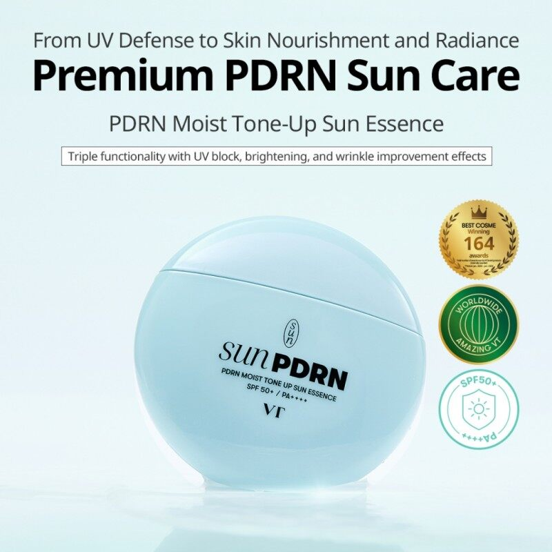 VT PDRN Moist Tone Up Sun Essence 50g