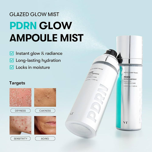 VT COSMETICS PDRN Glow Ampoule mist 100 ml)