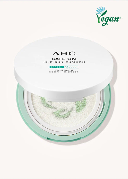AHC] Safe On Mild Sun Cushion (SPF 50+, PA++++)